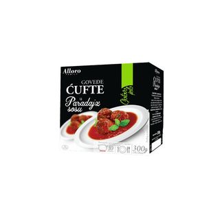 CUFTE GOVEDJE U PARADAJZ SOSU ALLORO 300G 079953