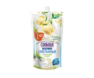 СЛОБОДА Maioneză cu smântână 67%, 400ml