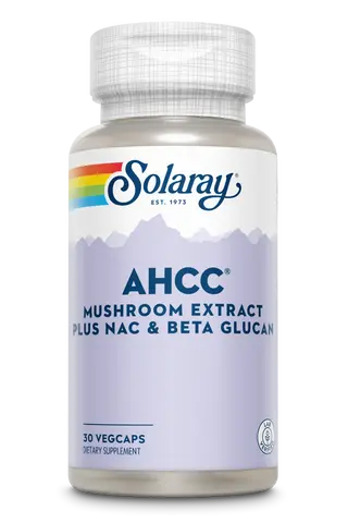 AHCC® plus NAC & Beta Glucan flacon cu 30 capsule vegetale