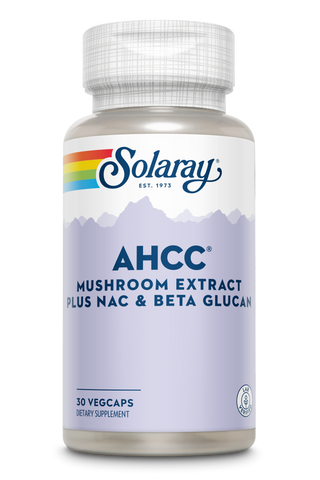 AHCC® plus NAC & Beta Glucan flacon cu 30 capsule vegetale