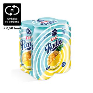 Ciuc Radler Tropical Na 4X0,5L Doza