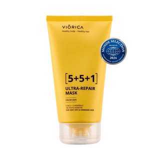 Masca p/par Ultra-Reparatoare 5+5 VIORICA 150 ml (B)