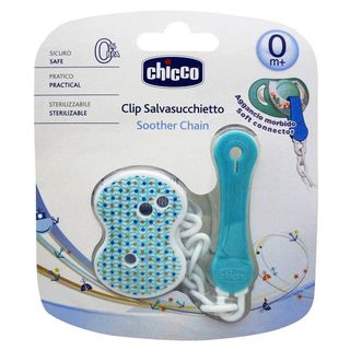 CHICCO MONTE lančic za varalicu 0m+ plavi | 8003670818588