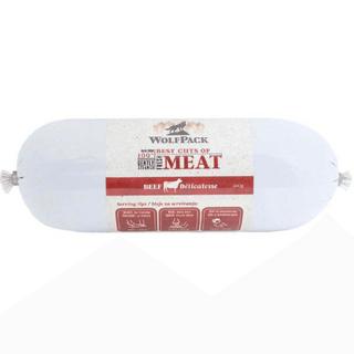 Recompensa pentru caini Wolfpack Sausage Vita 400g