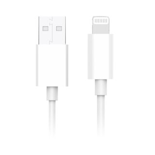 Cablu De Date Cellara Usb A - Lightning 1m - Alb,CL76799
