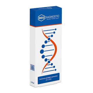 Kit Determinare Streptococus A (Tampon Orofaringian) X 1Test Kit Dds