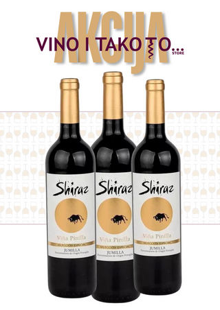 PINILLA SHIRAZ 3X0,75