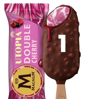 Inghetata Magnum Double Cherry 85ml