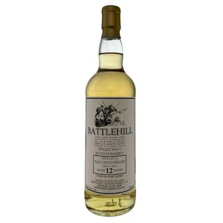 Whisky Duncan Taylor BATTLEHILL Auchentoshan 2011 12 Ani, Single Malt, 46%, 0.7l
