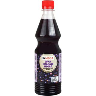 MEGA, Sirop de coacaze negre 0.5L (ID 6859)