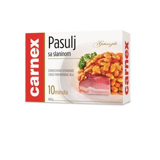 Pasulj Sa Slaninom 400 G Folija Carnex (402)