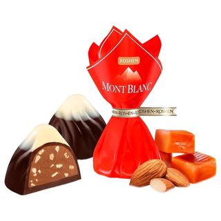 Praline Mont Blanc Cu Migdale Caramelizate