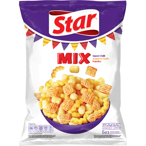 Star Снакс чили микс