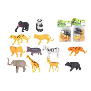 Figure divljih životinja džungle 6 kom/set, 2s 66-611000