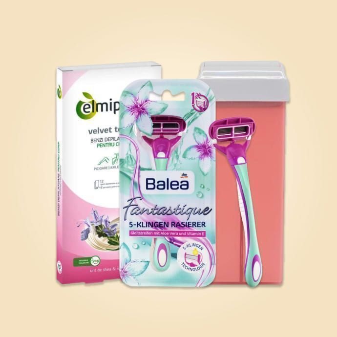 Produse pentru epilare