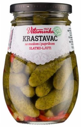 KRASTAVAC 540G SA MEDOM I PAPRIKOM DELIKATES VITAMINKA