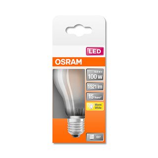 OSRAM Bec LED 11W/827E27 timbru verde:0,97lei 1 buc