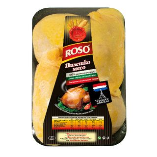 Roso Пресен пилешки бут цял 1 КГ / AB502379