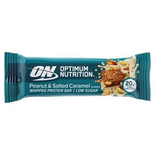 Baton Proteic Optimum Nutrition Aroma Caramel Sarat