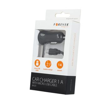 Incarcator Auto Micro Usb 1000Mah 1,2M