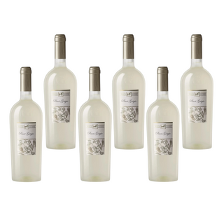 Vin Alb Sec Tenuta Ulisse Pinot Grigio Premium 13%, 6 x 0.75L