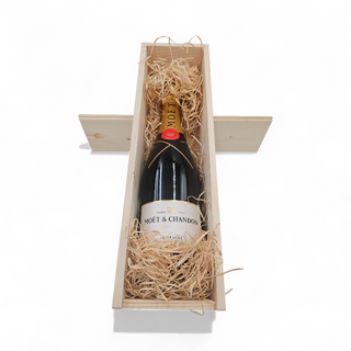 Pachet Cadou Sampanie Moet & Chandon Brut Imperial 12%, 0.75l