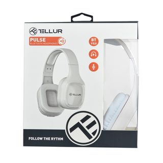 Tellur, Casti Over-Ear Bluetooth Pulse, albe, TLL511371 (ID 38962)