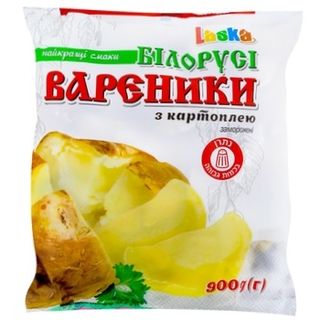 LASKA БЕЛОРУСII Colțunași cu cartofi 900g
