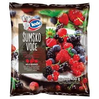 Šumsko Voće 450Gr Ledo