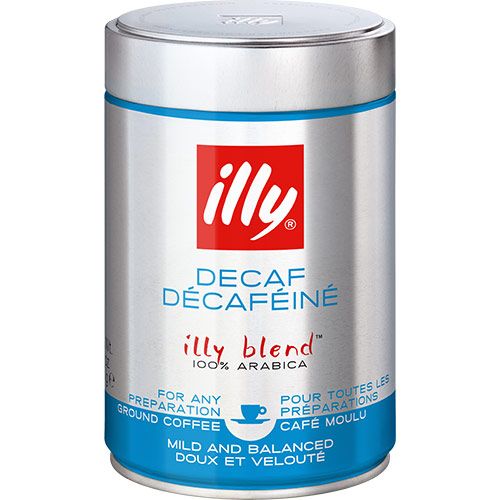 Illy кафе мляно без кофеин