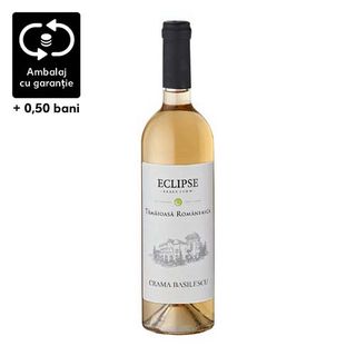 Eclipse Tamaioasa Romaneasca Vin Alb 0,75L