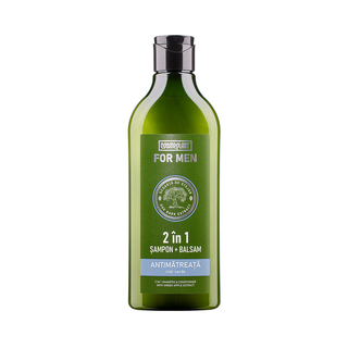 Sampon + Balsam COSMEPLANT FOR MEN Antimatreata 400 ml