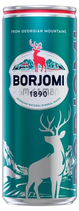 Apa minerala BORJOMI