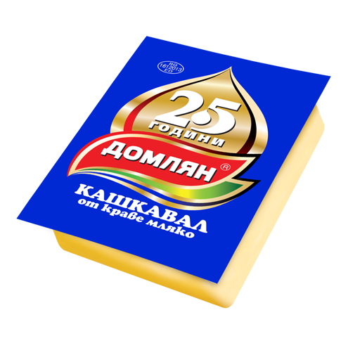 Домлян Кашкавал от краве мляко 230 ГР