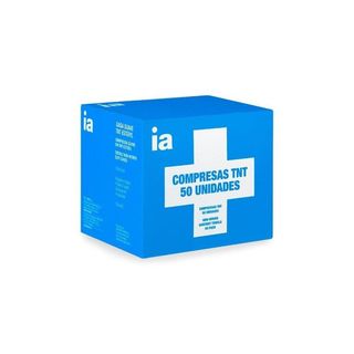 C-IA COMPRESE STERILE TNT PLIATE 2 BUC PE PLIC 194610 X25 INTERAPOTHEK