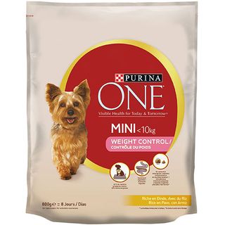 One Mini Dog Hrana Usc.Curcan&Orez 800G