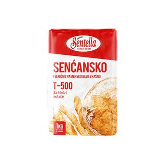 BRAŠNO T-500 1KG SENTELLA 102706