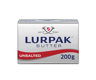 LURPAK Unt din smântână dulce Danish Butter 82%, 200g