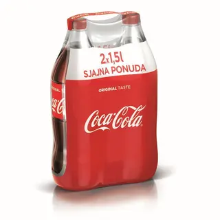 SOK COCA COLA 1.5L PET 2-PACK*