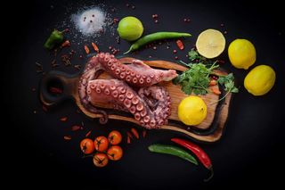 Tentacule De Caracatiță Prefiartă - 200g