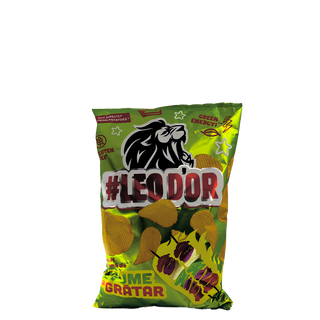 Cipsuri Leodor cu gust de legume la gratar 100gr.