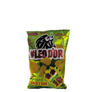 Cipsuri Leodor cu gust de legume la gratar 100gr.