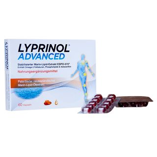 Lyprinol Advanced Complex Lipidic Marin x 60cps Pharmalink