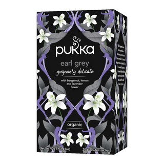 Ceai BIO PUKKA Gorgeously Delicate Earl Grey, 20 pliculete