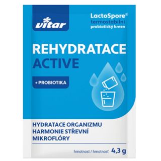 VITAR rehydratace active + probiotika kesica 1 KOM | 142882