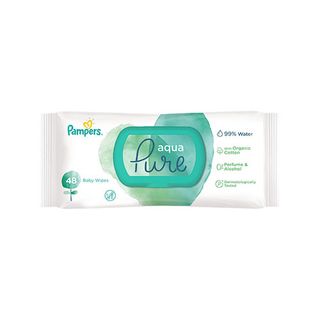 Pampers Serv Copii Aqua Pure 48 Buc