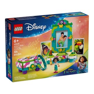 LEGO Disney Encanto Rama foto si cutia cu bijuterii ale lui Mirabel 43239