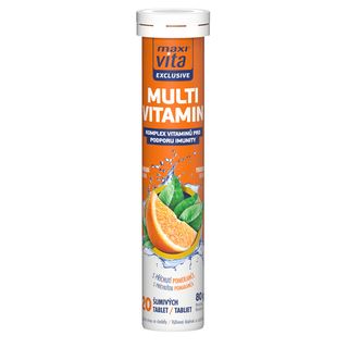 MAXI VITA exclusive multivitamin 20 KOM | 8595011131499
