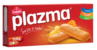 Keks Plazma 150 G Bambi
