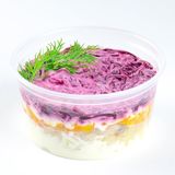 89099 - Салата сельодка под шубой 250 гр